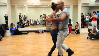 Shani amp Ivo  Kizomba Demo in New York  July 13  14 2013  Creole Events Production [upl. by Atiuqet]