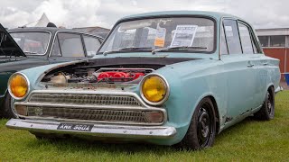 MK1 Cortina Owners Club National Show 2023 [upl. by Magda]