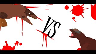 PDBG ep33 Utahraptor vs Pachycephalosaurus [upl. by Tecla]