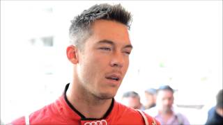 Interview with Andre Lotterer [upl. by Assiral966]