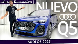 Presentación NUEVO Audi Q5 2025  Evolución sin experimentos del superventas de AUDI [upl. by Aynatal]