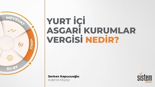 Yurt İçi Asgari Kurumlar Vergisi Nedir [upl. by Ainniz]