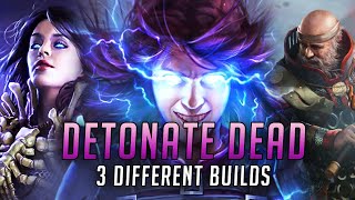 PoE 324 Detonate Dead League start BUILDS  WHICH ONE SHOULD YOU PLAY [upl. by Eanyl]