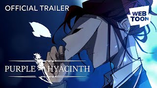 Purple Hyacinth Official Trailer  WEBTOON [upl. by Carman]