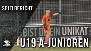 SC Hessen Dreieich  JSK Rodgau 16 Spieltag Gruppenliga Frankfurt  MAINKICKTV [upl. by Laon]