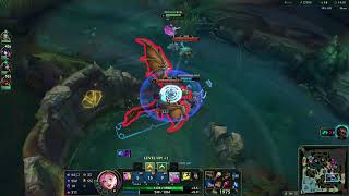 seraphine with brand adc easy hitboxes ep1 20240816224812 [upl. by Ayojal]