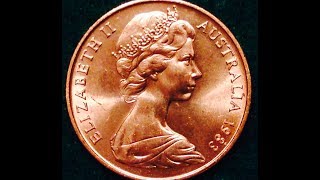 1983 Australia 2 Cent Coin [upl. by Taddeo700]