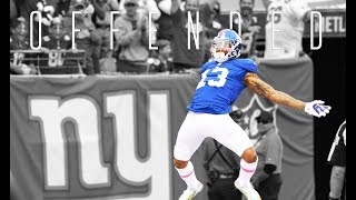 Odell Beckham Jr  quotOffendedquot ᴴᴰ  2016 Giants Season Highlights [upl. by Yusem]