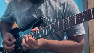 Cordeiro Santo  Filhos do homem  guitar cover [upl. by Sremmus]