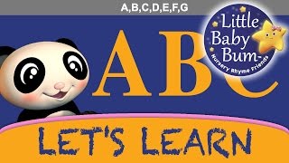 ABC Song  Learn with Little Baby Bum  Nursery Rhymes for Babies  Songs for Kids [upl. by Shirlene]