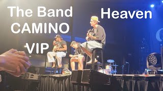 VIP  Heaven  The Band CAMINO  The Taking Shape Tour  Des Moines IA  July 19 2024 [upl. by Einotna]