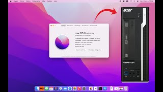 Hackintosh Monterey on Skylake CPU Opencore EFI creation Teaser [upl. by Gairc]