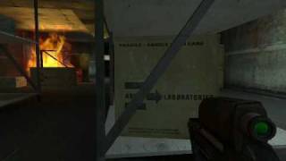 HalfLife 2 beta novbor001 very first version of Borealis [upl. by Ainnek752]