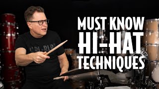 Pro Drummer Teaches You A HiHat Technique That Will Change The Way You Play [upl. by Nuahsak]