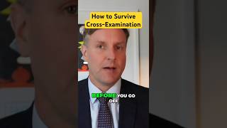 How to Survive CrossExamination  Cross Examination Tips from a trial lawyer trialattorney [upl. by Asiluj]