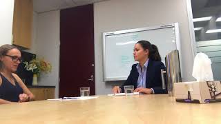 Client interview Laws Lawyers Society [upl. by Aetnahc]