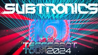 Subtronics Live 4k HDR Tesseract Tour 2024 in Atlanta Arena [upl. by Liborio757]