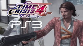 Time Crisis 4 Arcade Ver playthrough PS3 1CC [upl. by Elokcin4]