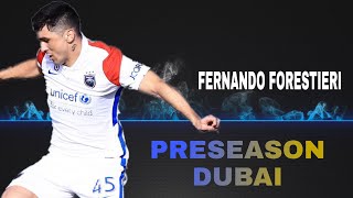 Fernando Forestieri • Goals amp skills • Pre Season Dubai  Johor Darul Tazim [upl. by Slein]