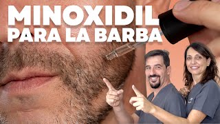 🔵 Cómo Utilizar Minoxidil para Crecer la Barba 🧔🏻 [upl. by Atiekal]