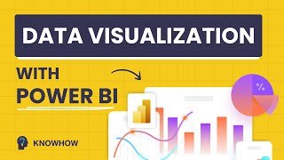 Power BI Data Visualization Tutorial [upl. by Newbill]