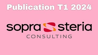 Publication T1 de Sopra Steria [upl. by Bashemeth691]