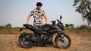 2023 Bajaj Pulsar F250 Dual Channel ABS Review  Better Than Legendary Pulsar 220 [upl. by Desireah523]