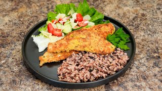 Caylas Kitchen  Parmesan Crusted Walleye NDGF  07092024 [upl. by Corbin]