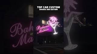 Grotti Brioso 300 Customizations Fiat 500  GTA 5 Online [upl. by Adina]