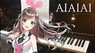 「AIAIAI」 Yasutaka Nakata  Short ver Piano cover [upl. by Yesrod]