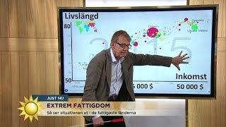 Hans Rosling quotÅterupprätta statens våldsmonopolquot  Nyhetsmorgon TV4 [upl. by Eiramyma]