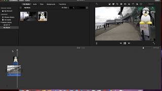 iMovie How to add Pictures over your Video [upl. by Lewert909]