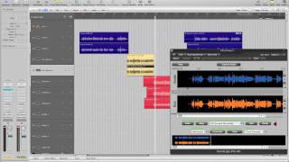 Vocalign Pro in Logic 9 [upl. by Demmahom]