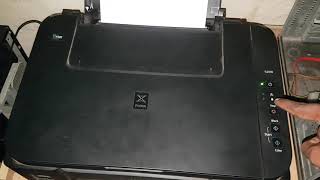 How To Reset Canon g2000 printer [upl. by Eniotna475]