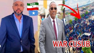 MAXAD KA OGTAY SABABTII SOMALIA U AQOONSATAY KHAATUMO KABTAN AYUUB OO LA WERARAY [upl. by Koy129]