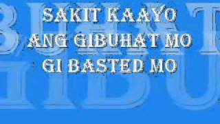 GI BASTED LYRICS [upl. by Ardnosak]