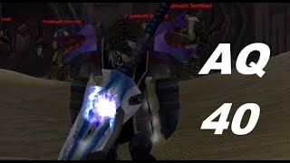 WoW Classic AQ40 Tank PoV 26Jul2024 [upl. by Yanetruoc143]