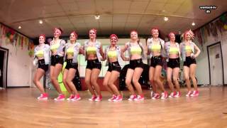 Garde Show Girls Einlage Fasching Gardetanz Wertach 2016 [upl. by Audwin474]