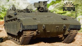 Namer Israeli Heavy APC [upl. by Aicercul]