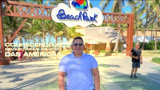 CONHECENDO O BEACH PARK MELHOR PARQUE AQUÁTICO DAS AMÉRICAS🏖 [upl. by Madeleine474]