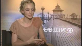 Carey Mulligan Interview for NEVER LET ME GO [upl. by Gamal430]