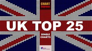 UK Top 25 Single Charts  26072024  ChartExpress [upl. by Jourdan424]