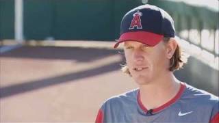 Jered Weaver on playing baseball in Alaska [upl. by Burg828]