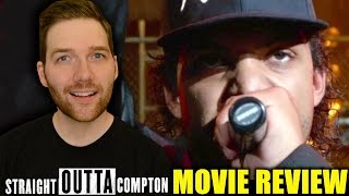 Straight Outta Compton  Movie Review [upl. by Hudson197]