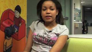 Dionne Bromfield Interview [upl. by Burchett318]