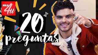 20 preguntas a Abraham Mateo  HOLA4u [upl. by Laehcym]