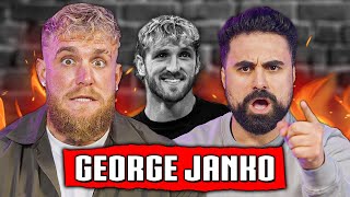 George Janko Reveals Truth On Logan Paul Fallout amp Talks Andrew Tate  BS EP 38 [upl. by Justinian686]