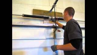 How to install Garage Door Torsion Springs Part 2 [upl. by Curran784]