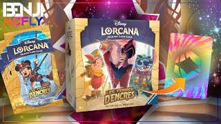 ✨Une ENCHANTÉE dans ce COFFRET LORCANA  TRÉSOR DES ILLUMINEURS Les TERRES dENCRES  Chapitre 3 FR [upl. by Kentiga890]