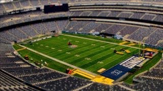 From Giants to Jets Morphing MetLife Stadium [upl. by Hanauq366]